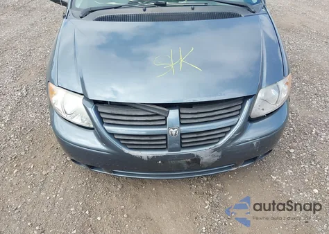 2007 Dodge Grand Caravan Sxt z USA, uszkodzony, nr VIN 2D4GP44L47R164943